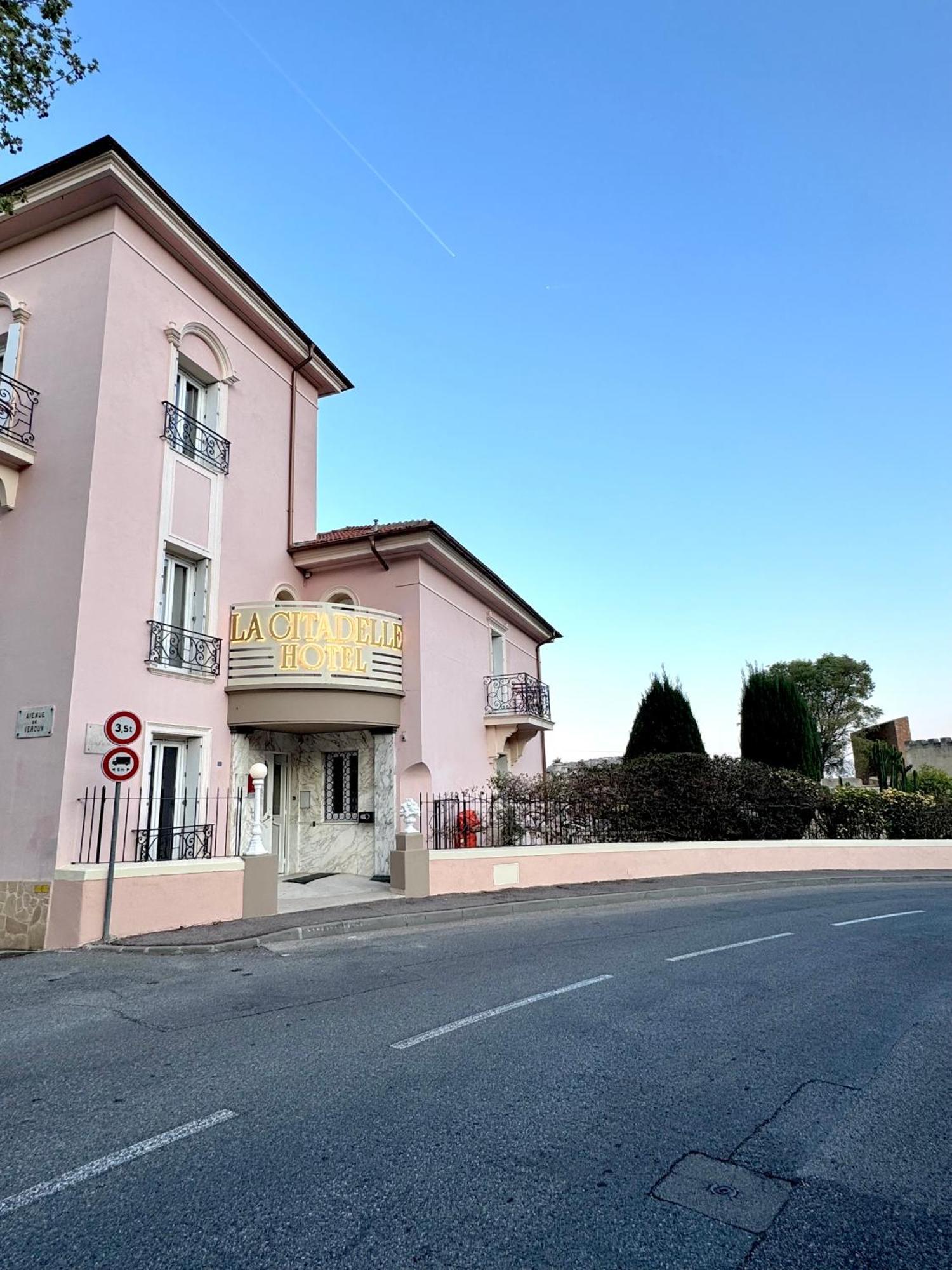 Hotel La Citadelle Villefranche-sur-Mer Exterior photo